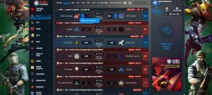 Các sảnh cược tại E-Sport ok9