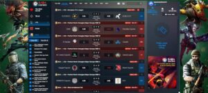 Các game tại sảnh cược E-Sport