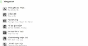 FAQ ok9 về tài khoản người dùng