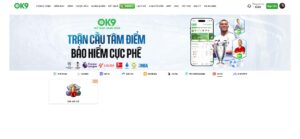 Sảnh lô đề tại ok9 cung cấp nhiều hình thức cược khác nhau với giao diện đẹp mắt