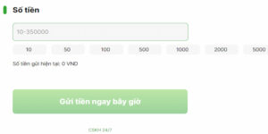 Nạp tiền càng nhiều thì ưu đãi tại ok9 càng lớn