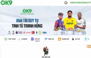 ok9 không bị chặn