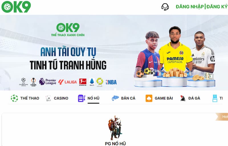 ok9 không bị chặn