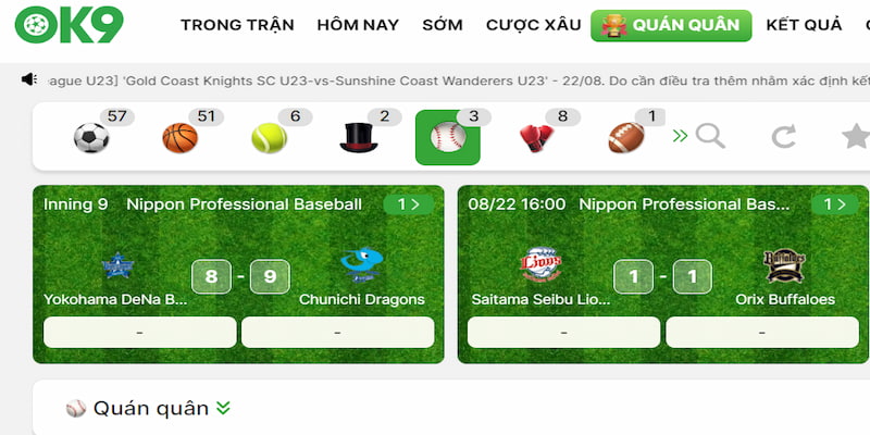 ok9 trực tuyến