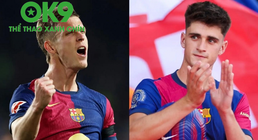 Dani Olmo và Pau Victor được phép thi đấu phần còn lại của mùa giải Dani Olmo và Pau Victor được phép thi đấu phần còn lại của mùa giải